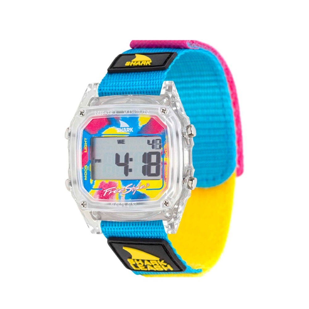 Free Style Shark Watch Colorful